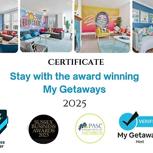 Holiday home Mews 2 With Free Parking - By My Getaways, Brighton