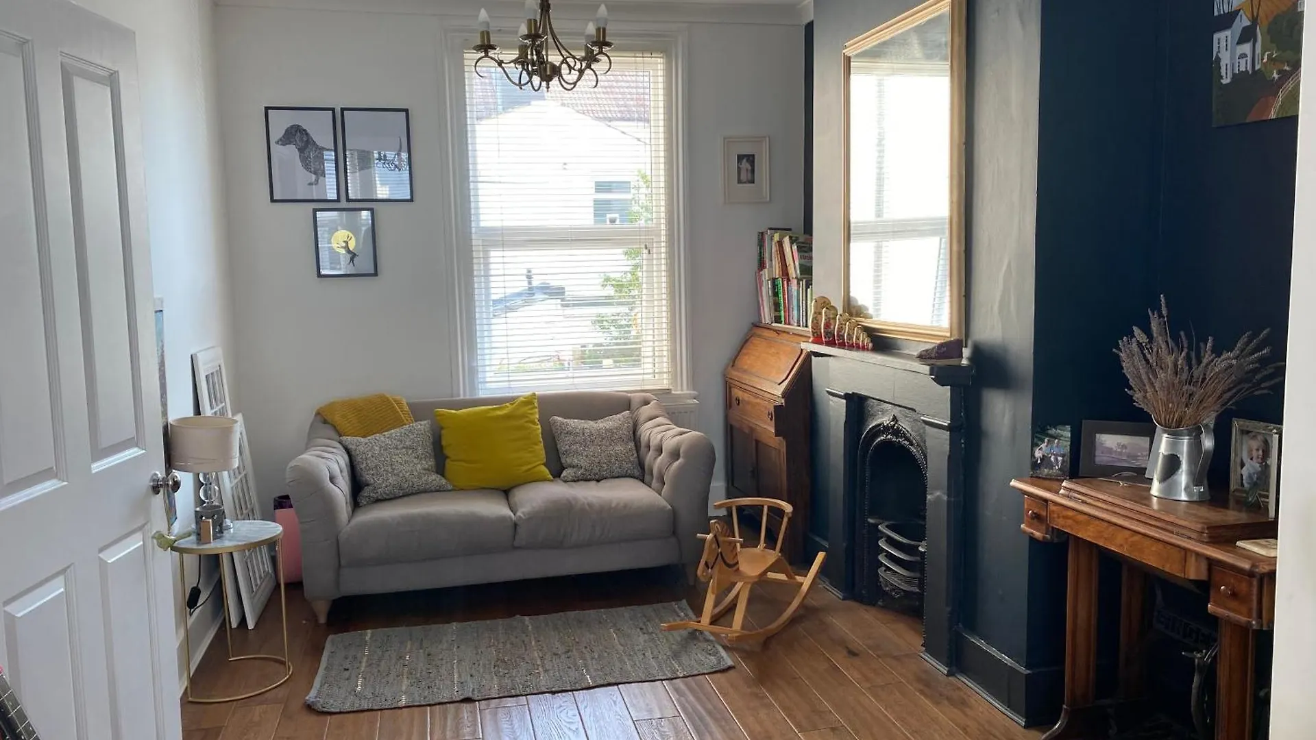 Poets Place - Lovely 4 Bedroom Townhouse With Garden Brighton Holiday home